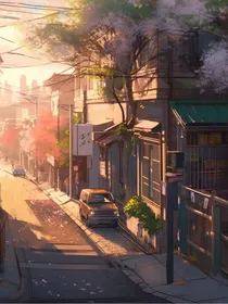 山茶花守护的夏天