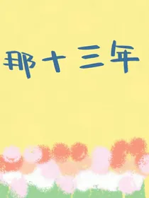 那十三年里