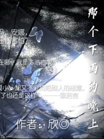 那个下雨的晚上