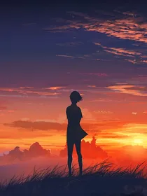 若能再次与你看夕阳