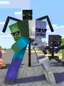 Minecraft：怪物学院