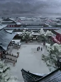 鹤唳华亭祈安