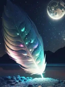 羽毛飘落的地方