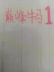 绝巅十三神之巅峰牛马——巅峰一