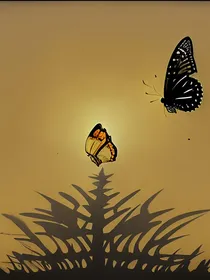 蝴蝶死在春天里