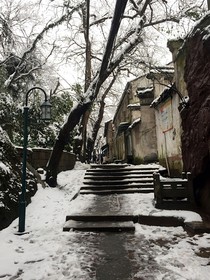 糖葫芦的雪