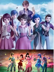 星学院之穿梭叶罗丽