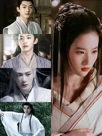 综影视：女配不做配