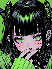 耳旁微风拂过