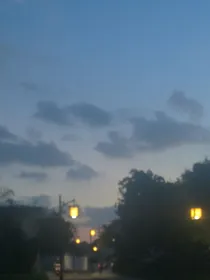夜余微光