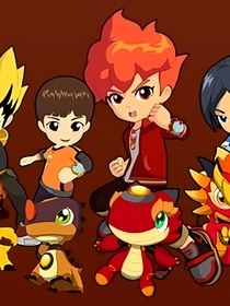 斗龙战士7，曙光，踏上新征程