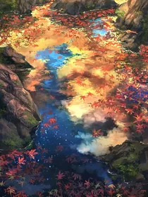 鸢鸢尾恋，桃桃花灼