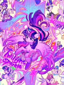 关于我来到小马宝莉的日常生活