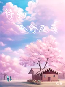 待到雨停花落