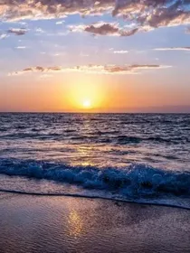 中学那蔚蓝的海