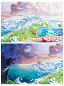 叶罗丽：落影空间