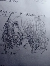 给我画！！（为什么我手抖啊呃）