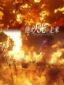 他从火光中走来：洛璃