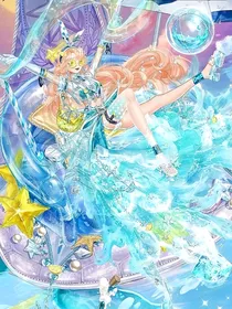 星辰，偶像的话