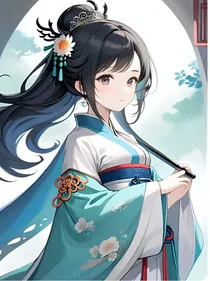 云之羽X夜色尚浅：墨池里的大小姐