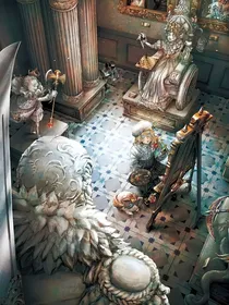 邮画：无人知晓之地