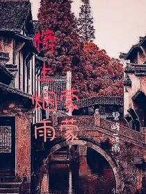 桥上烟雨蒙蒙