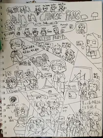松饼小队：我们的Chinesefans