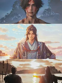 落梅有意，梦川存情