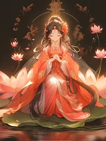 神明美女在现代