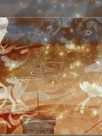 云之羽：徵在心桉，涔在角心