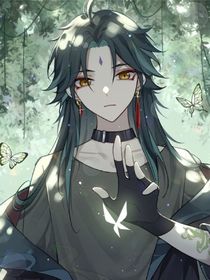 散落花地云
