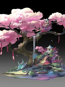 那棵桃花树