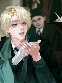 HP德拉科马尔福：神秘的东方少女