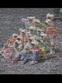 穆姚：橘黄色日落