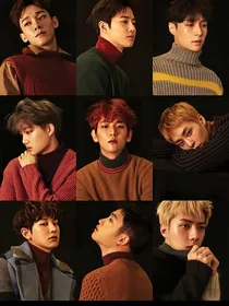 EXO：海王畅游exo