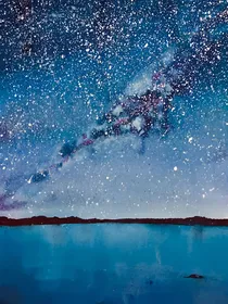 星辰，为你降下