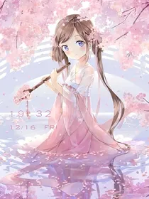 月夜樱花雨
