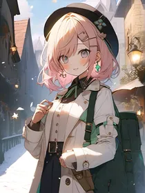 （西幻魔法）少女少女