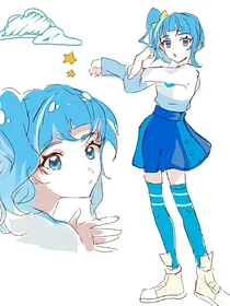 光美：天空组的无尽游戏冒险