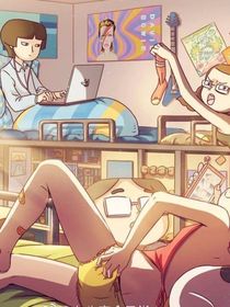 女生宿舍：大学那些年-d830