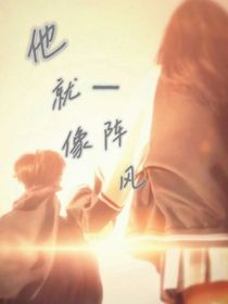 他就像一阵风