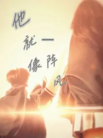 他就像一阵风
