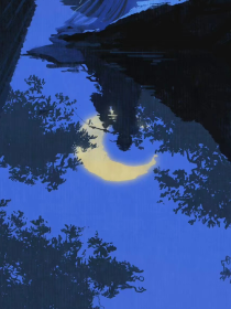 月升：清风半夜鸣蝉