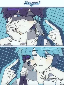 黑蓝：挚爱