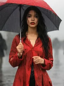 红色衣服