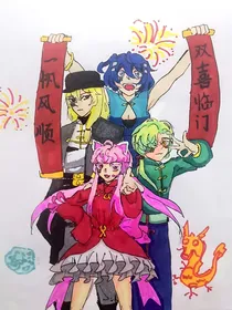 我们的红营不一样！