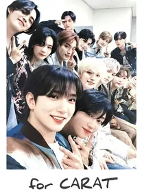 seventeen：谁能拒绝甜妹啊