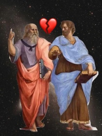 柏拉图与亚里士多德