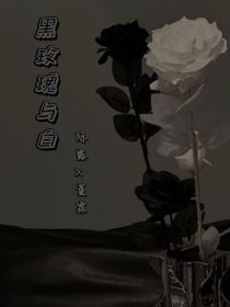 黑玫瑰与白