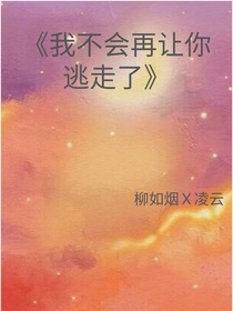 我不会再让你跑走了